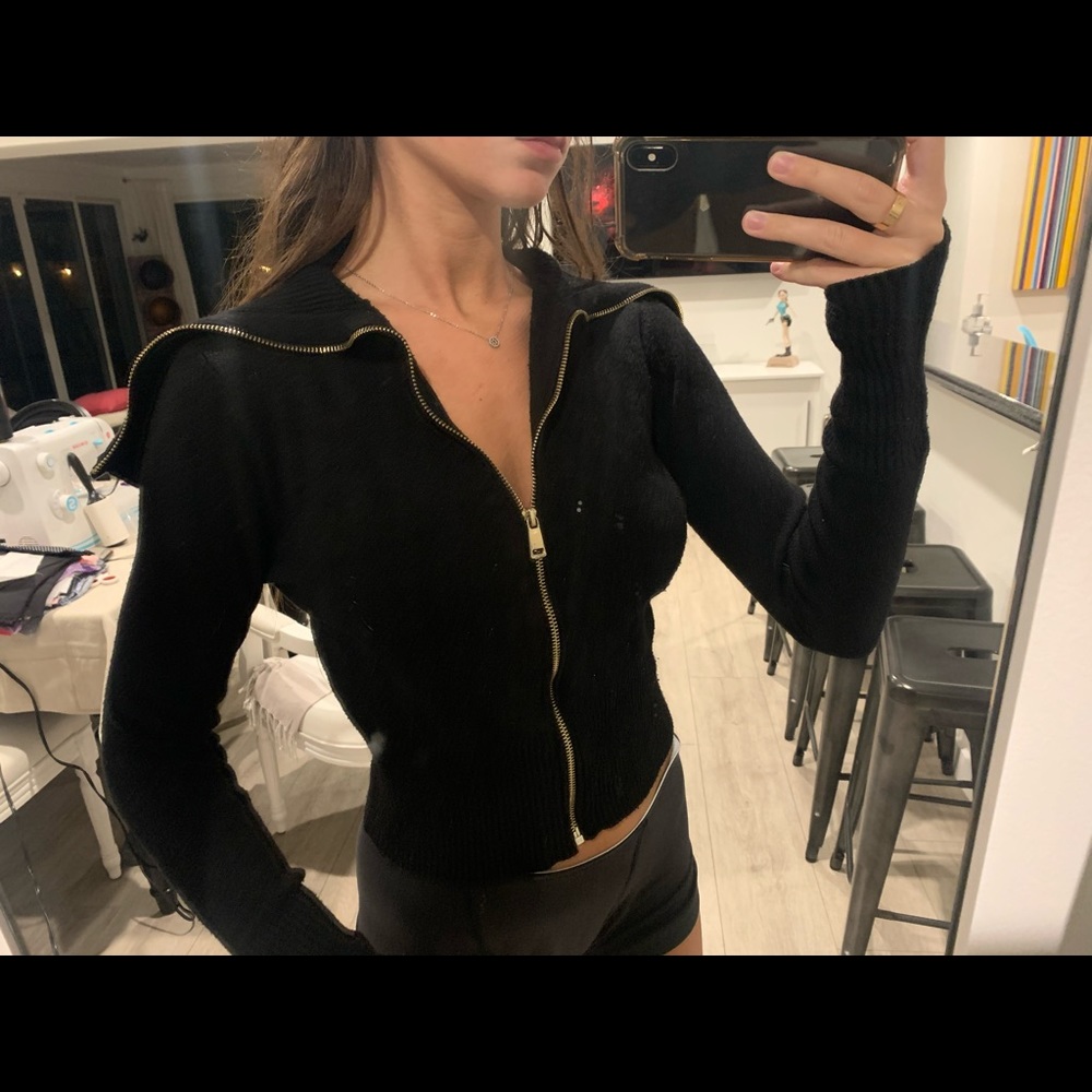 Zara sweater